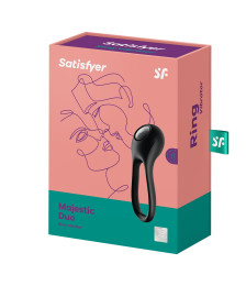 Cockring vibrant USB Majestic Duo Satisfyer - CC597750